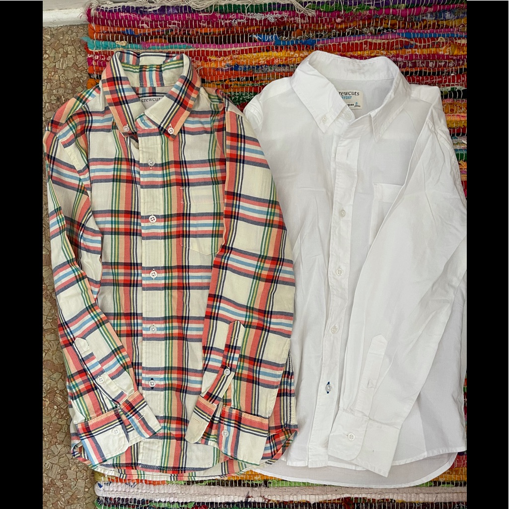 Plaid Button Downs